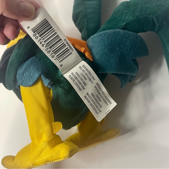 Disney MOANA Plush Clucking and Screaming HEI HEI Chicken 13in Works - Picture 9 of 12